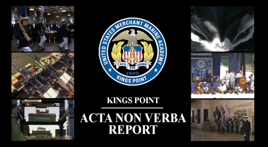 <strong><h2>The Kings Point Acta Non Verba Report</h2></strong>