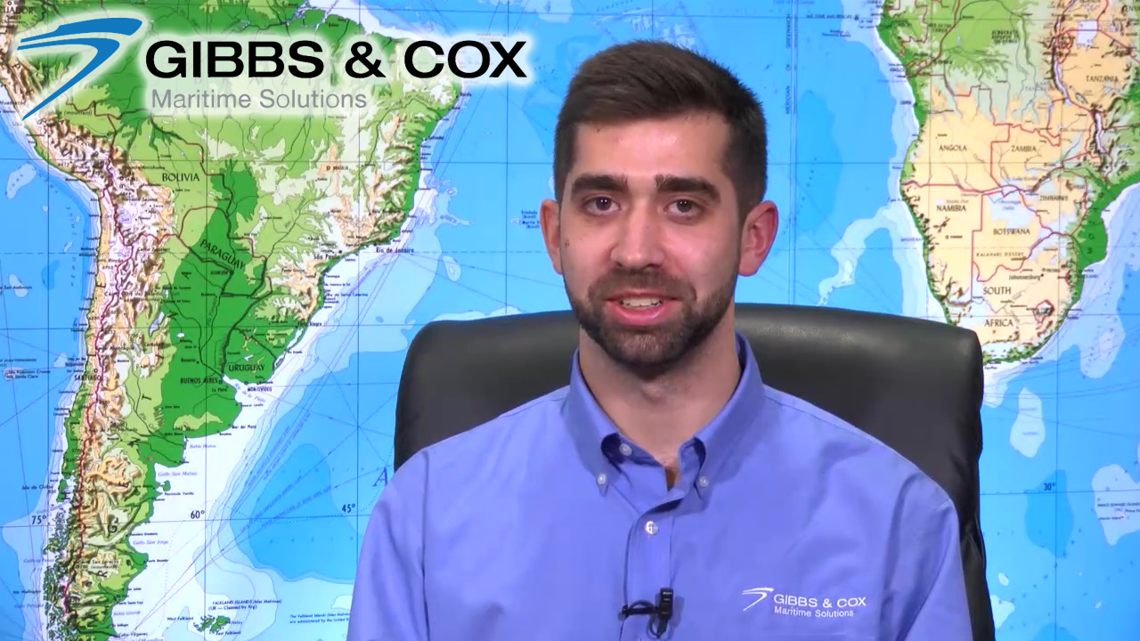  Nick Eremic, Naval Archtect, Ship Design Manager, Gibbs & Cox Maritime Solutions 
