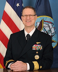 Rear Admiral Michael Wettlaufer