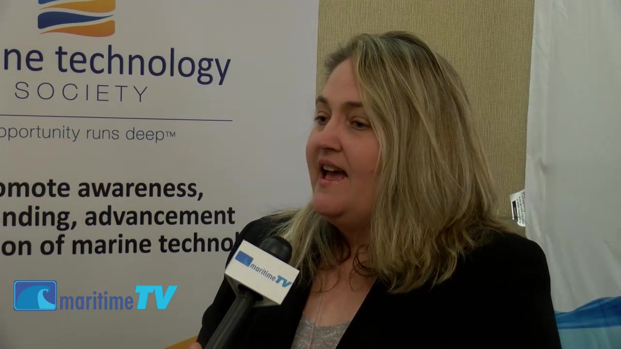 An interview with Lisa Stryker from the Marine Technology Society